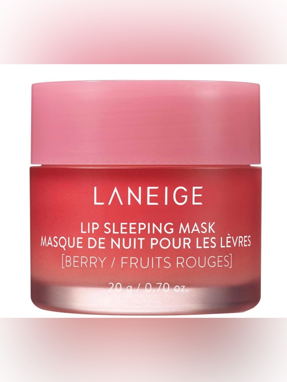 LANEIGE Lip Sleeping Mask ~Berry ~New in Box